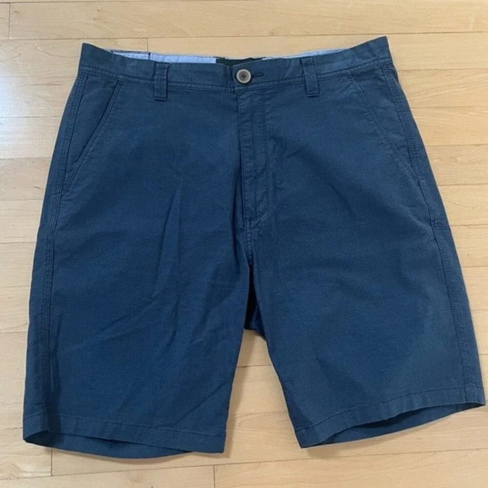 Rodd & Gunn Millwater Slim Fit Shorts in Blue Navy 34